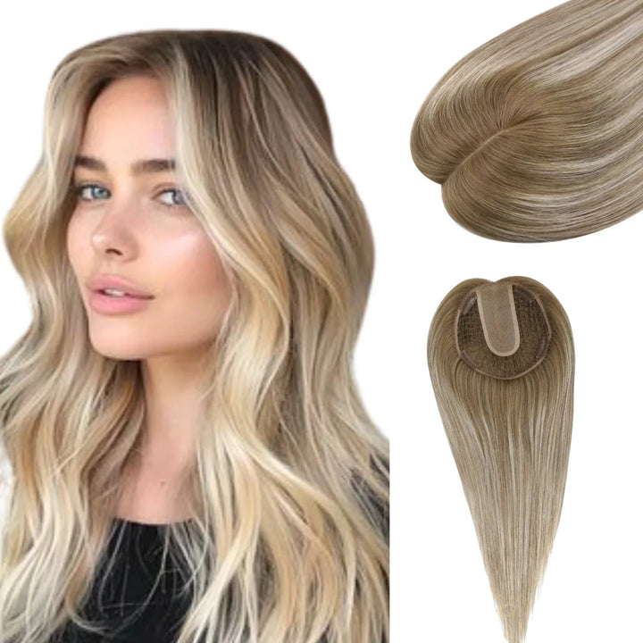 100% real human hair  fishnet base harpieces