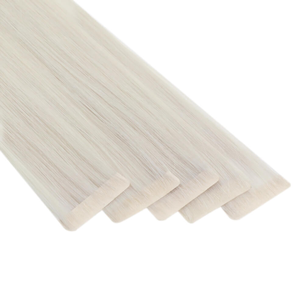 tape in hair blonde color for women