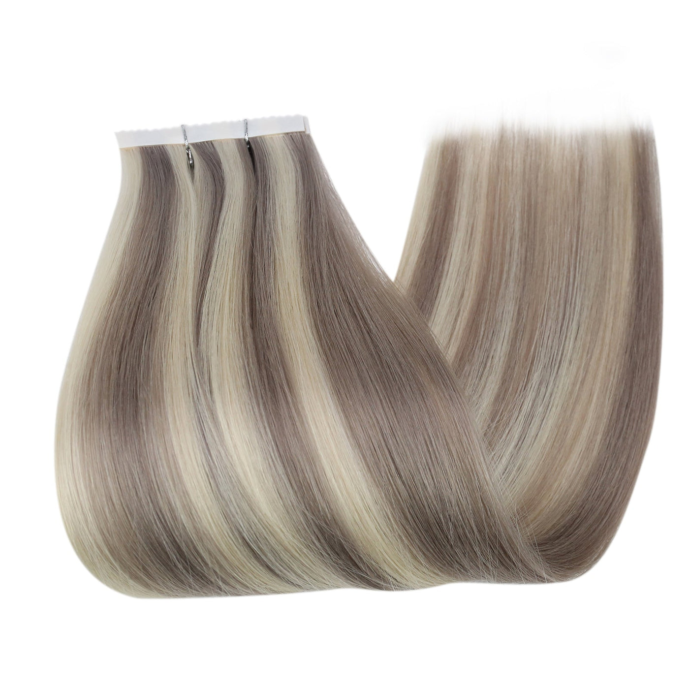 [SALE] Vivien Flower Injection Tape in Extensions Virgin Human Hair Highlights(#P19/60)-Flower Injection Tape in extension-Vivien