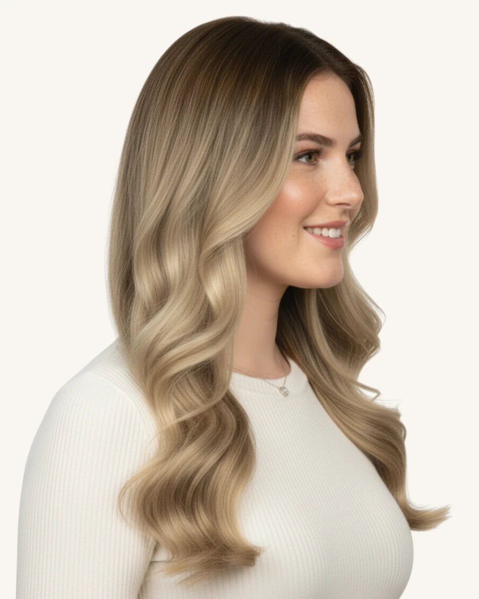 Salon Quality Clip-in Hair Extensions