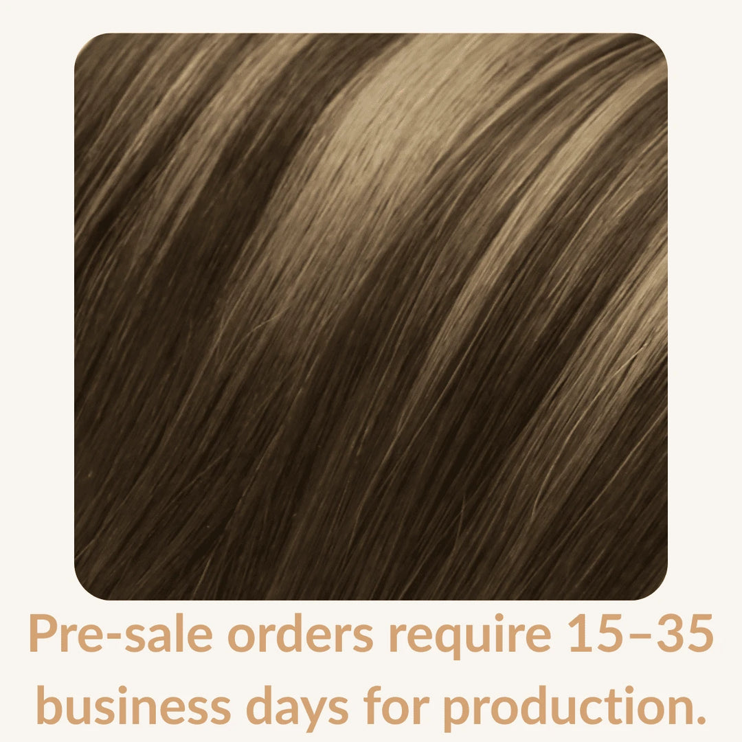 Virgin Weft Hair Extension Invisible Injected Butterfly Weft With Hole Balayage 