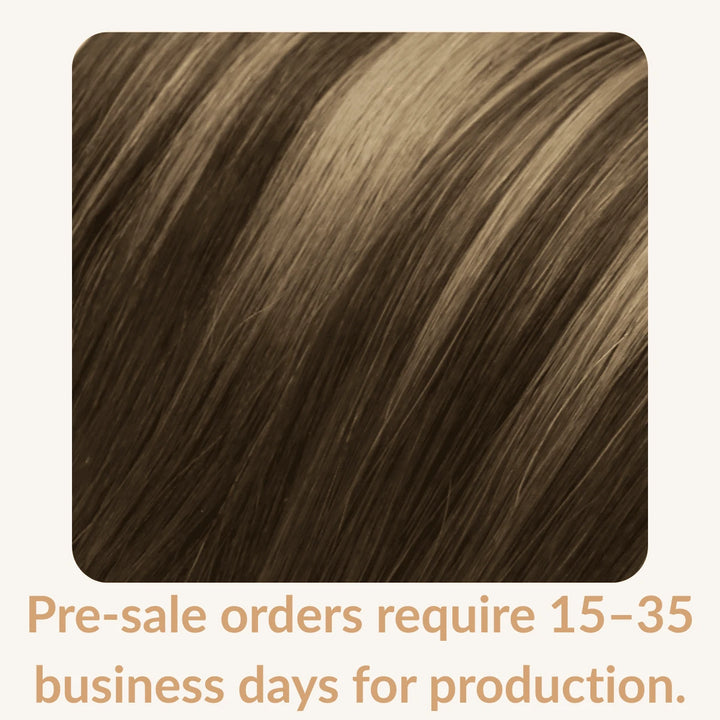 Virgin Weft Hair Extension Invisible Injected Butterfly Weft With Hole Balayage 