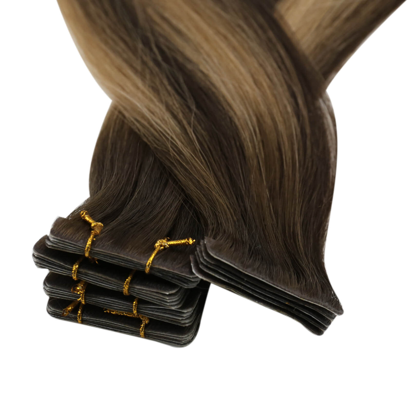 seamless tape in hair extensions