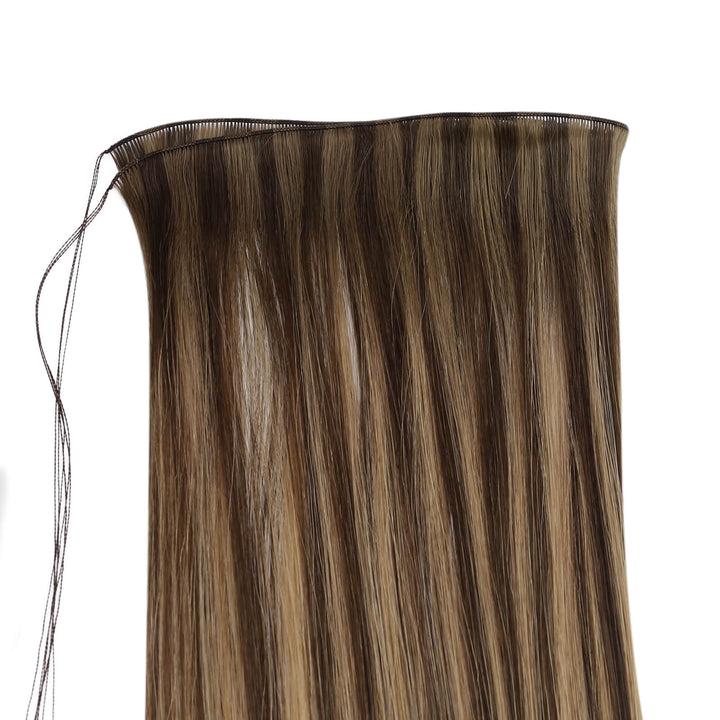real hair sew in extensions