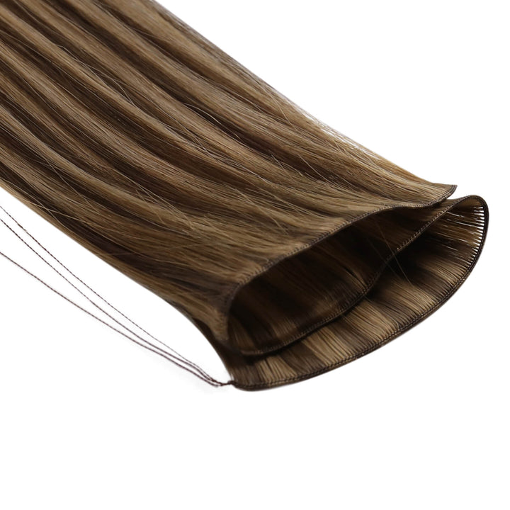 human hair weft