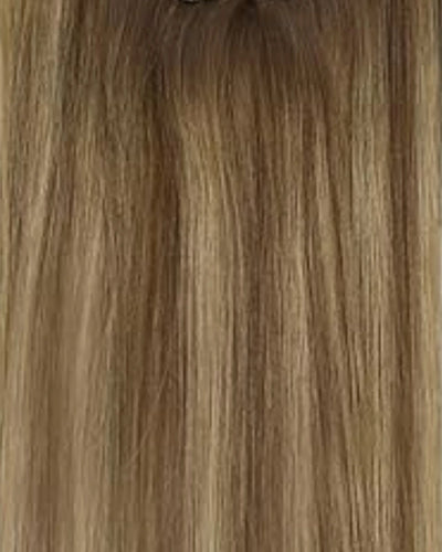 Brown Balayage Hair salon grade clip in hair