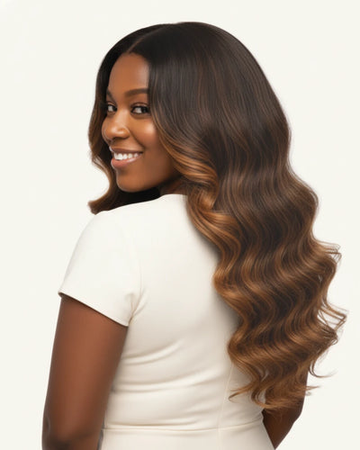 20 inch thick clip in extensions