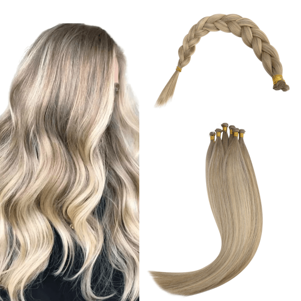 balayage-blonde balayage hair-blonde balayage short hair