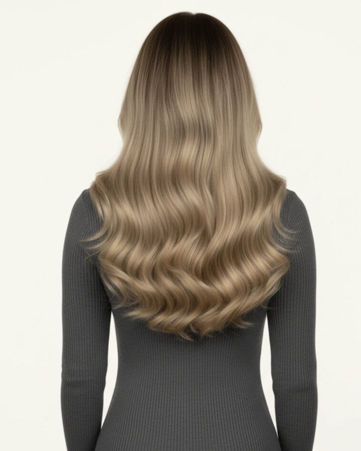 Transform your look with glamorous Clip-In Hair Extensions.
