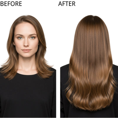 Fuller, Longer, and More Voluminous Hair Instantly
