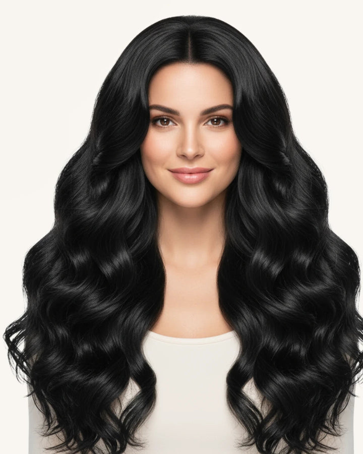 Blend Seamlessly With Your Natural Hair
