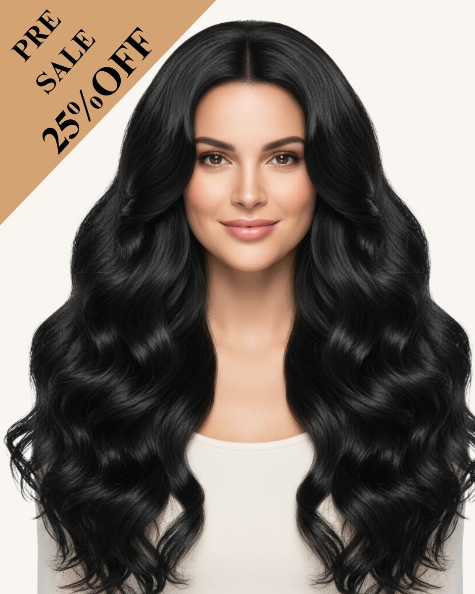 Blend Seamlessly With Your Natural Hair