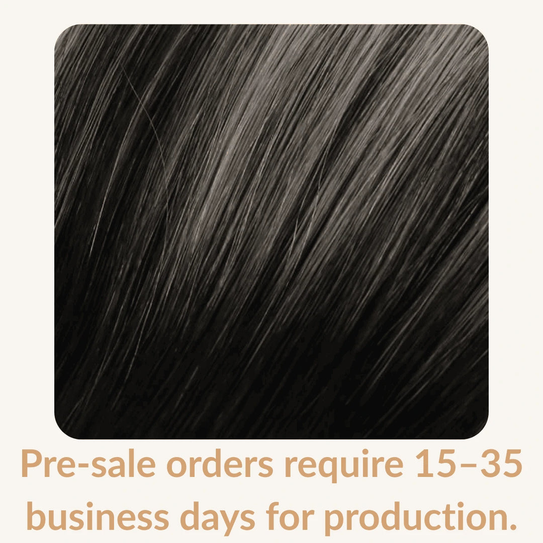 Virgin Invisible Butterfly Weft With Hole Balayage Black Silver 