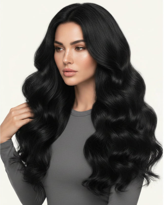 Seamless Clip-In Extensions for Healthy, Beautiful Hair
