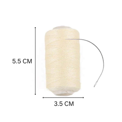  hair extension accessories, salon weaving tools, professional sew in kit, DIY hair extension tools