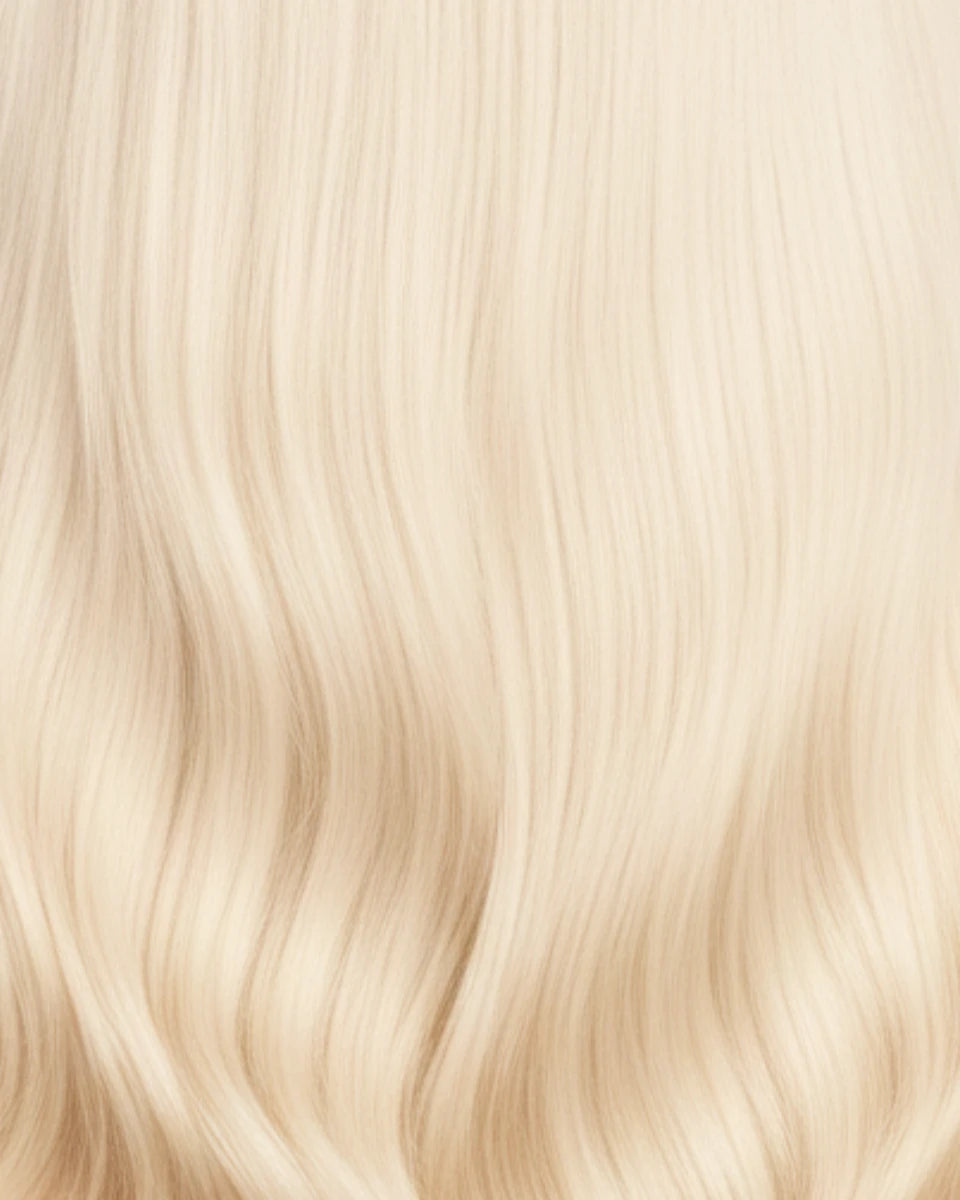 ASH BLONDE HAIR EXTENSIONS