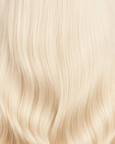 ASH BLONDE HAIR EXTENSIONS