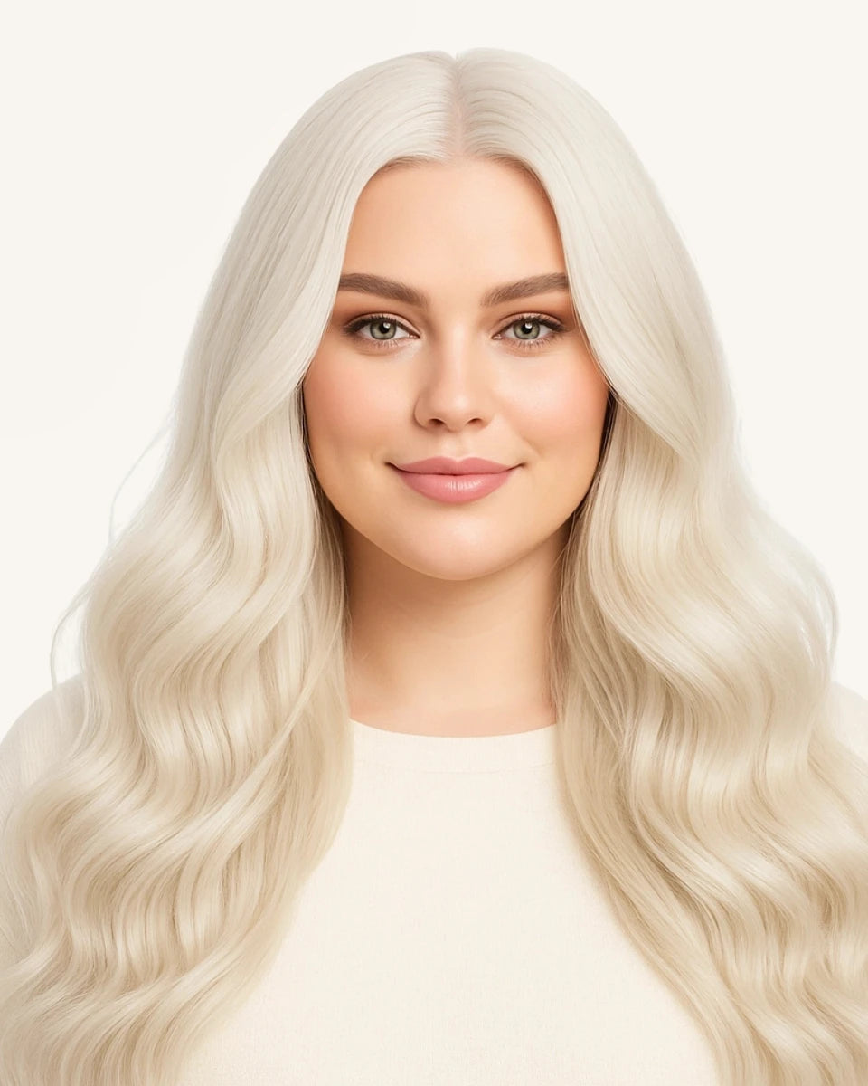 premium clip in human hair