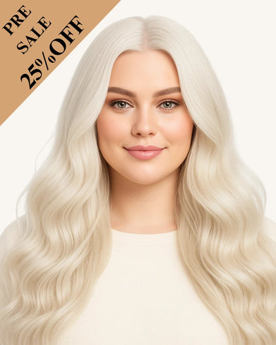 premium clip in human hair