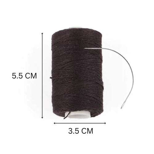 weaving needle for extensions, sew in hair extension tools, C curved weaving needle,