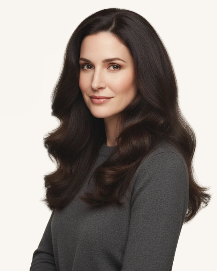 Achieve instant volume with high-quality Clip-In Hair Extensions.