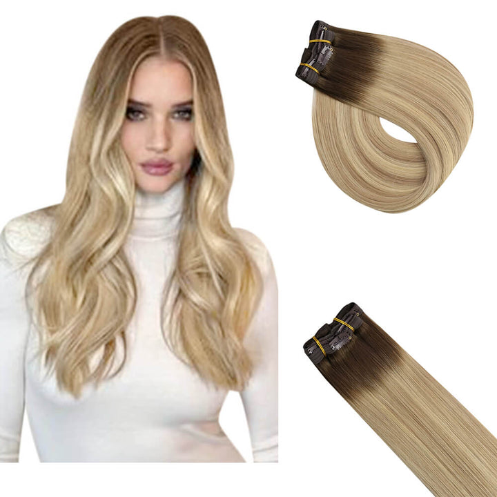 clip on hair extensions for women