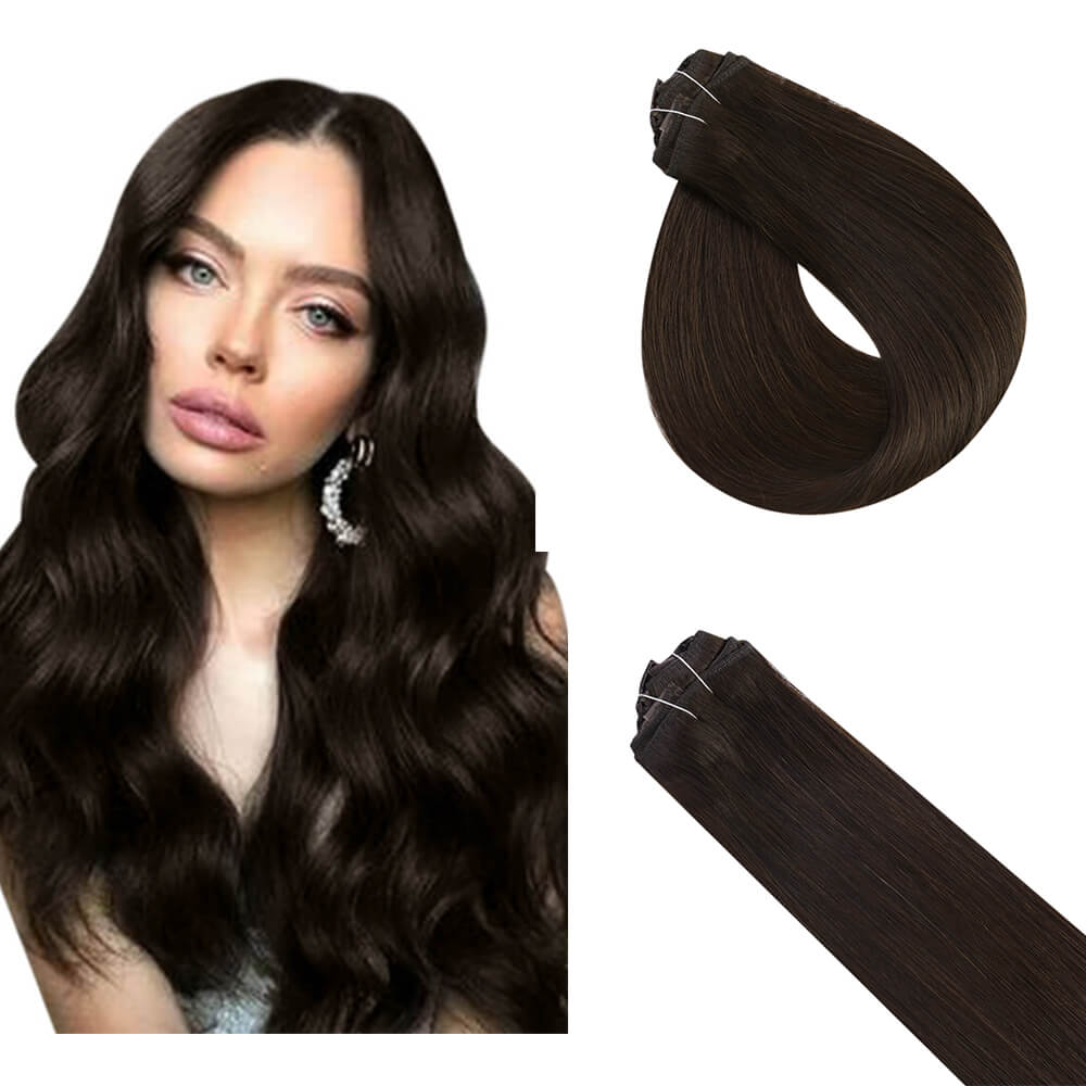virgin clip on hair extensions