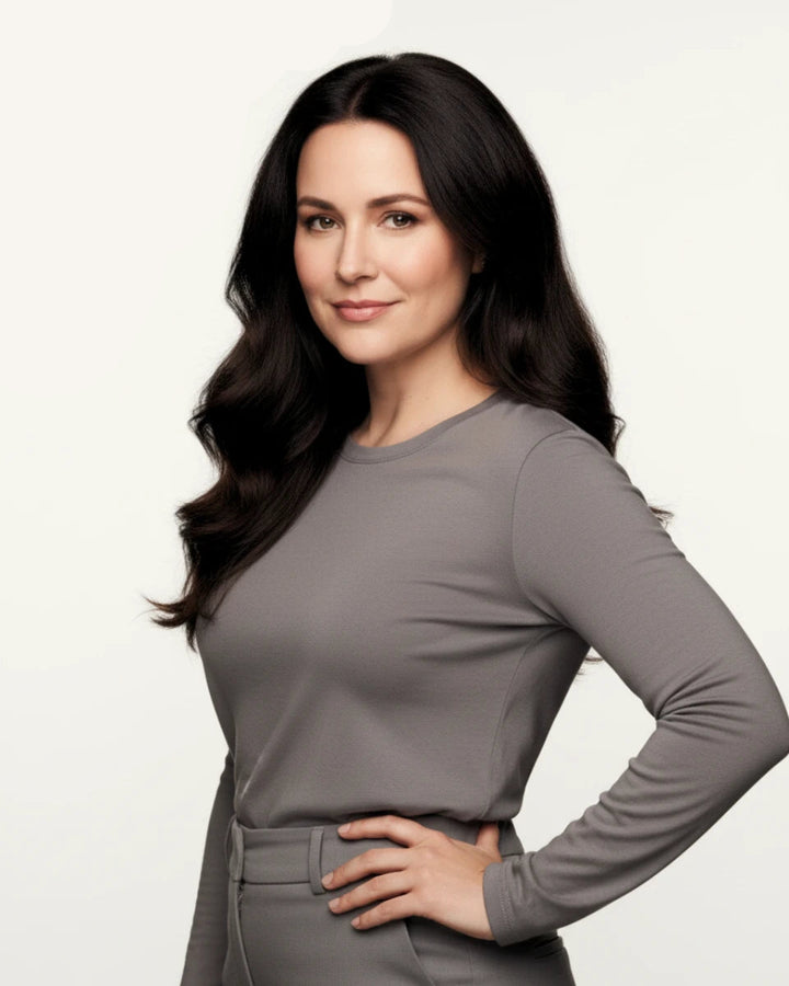 Perfect solution for fine hair: Clip-In Extensions for thickness.
