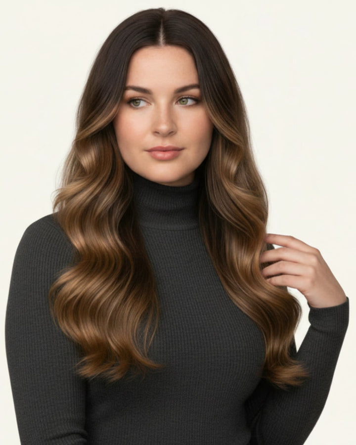 Enhance your natural volume and texture with Clip-In Extensions