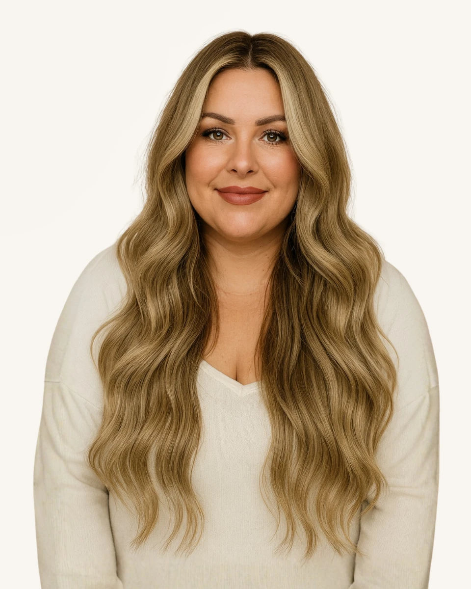 voluminous clip in human hair