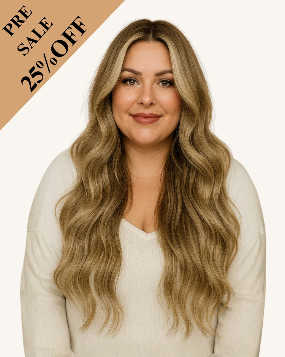 voluminous clip in human hair