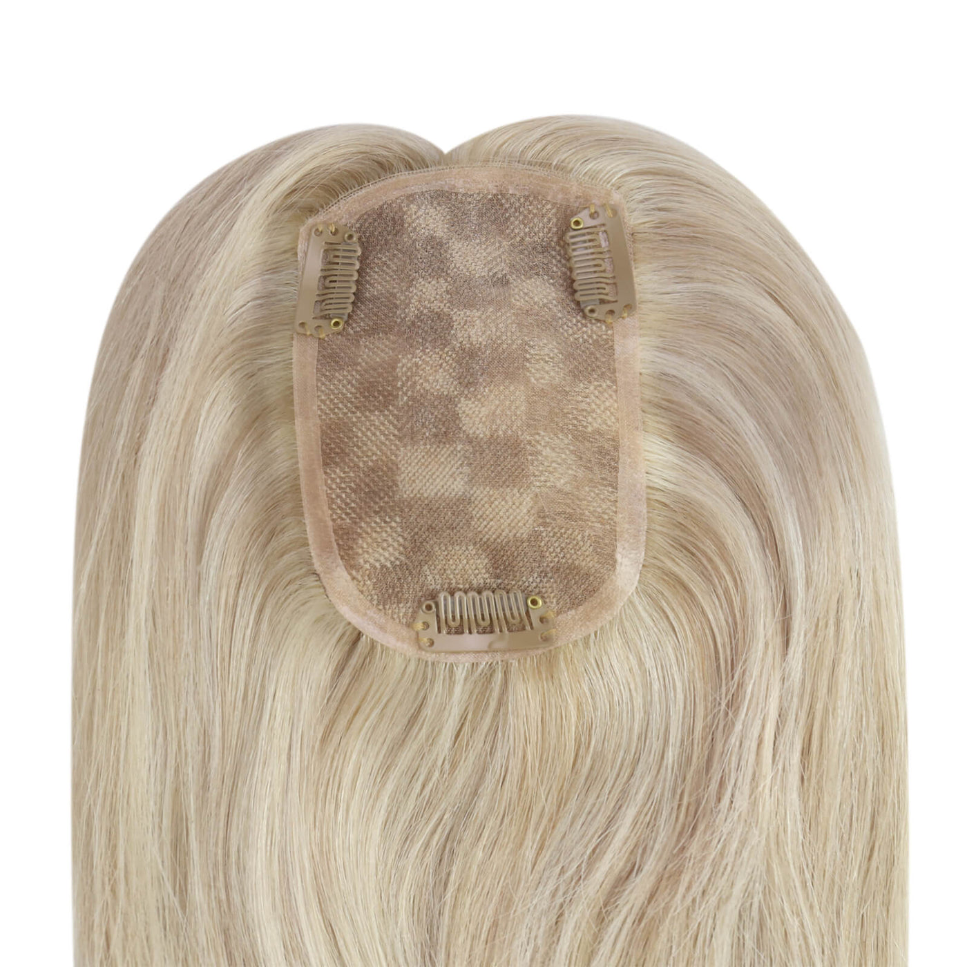 18_613 hair topper natural and invisible