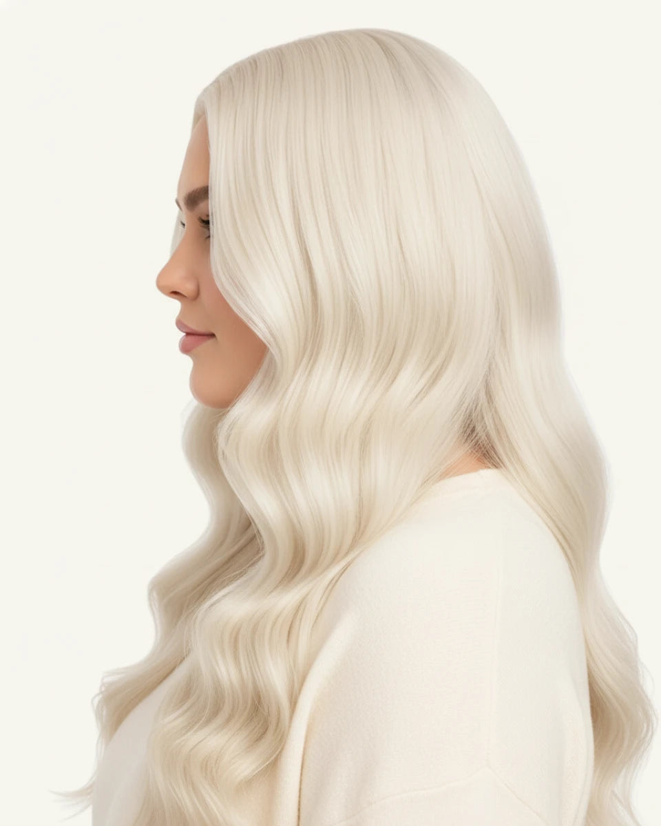 super thick clip in hair