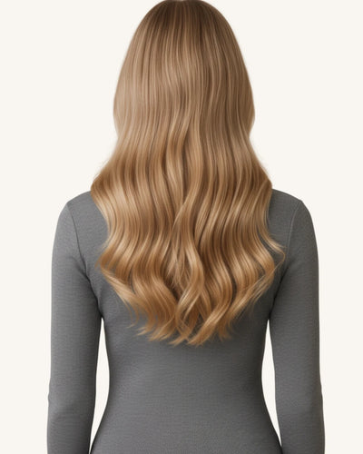 Clip on hair extensions