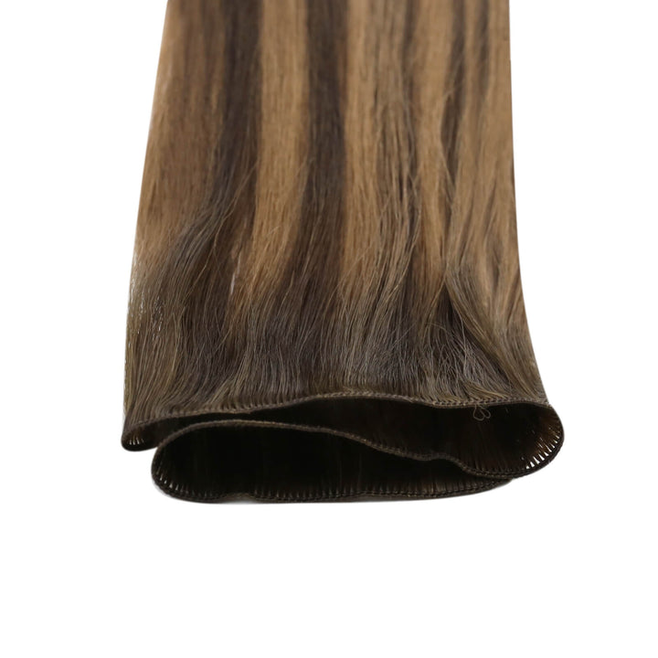 vivien hair virgin hand tied hair extensions natural hair