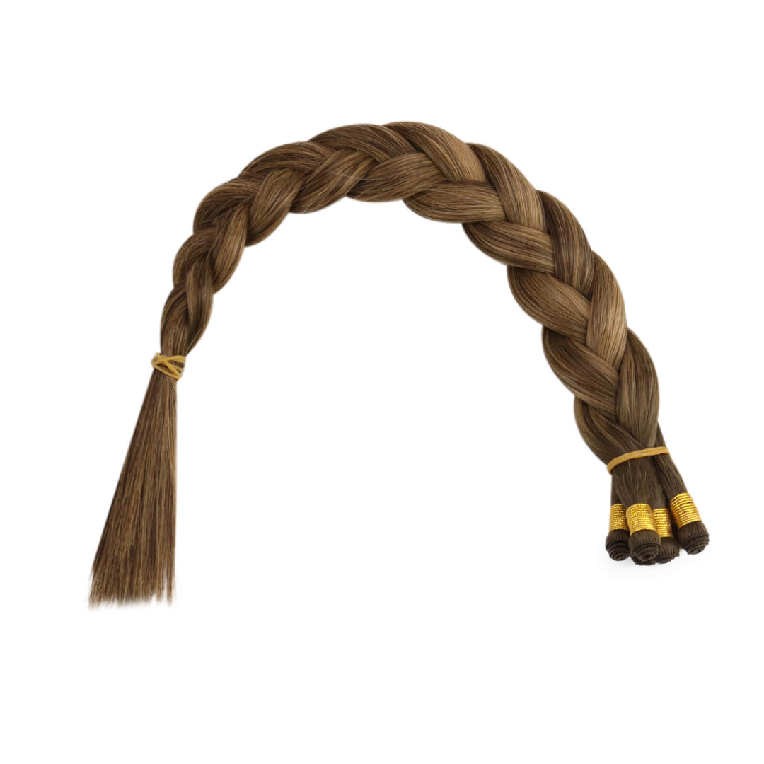 vivien hair virgin hand tied hair extensions natural human hair