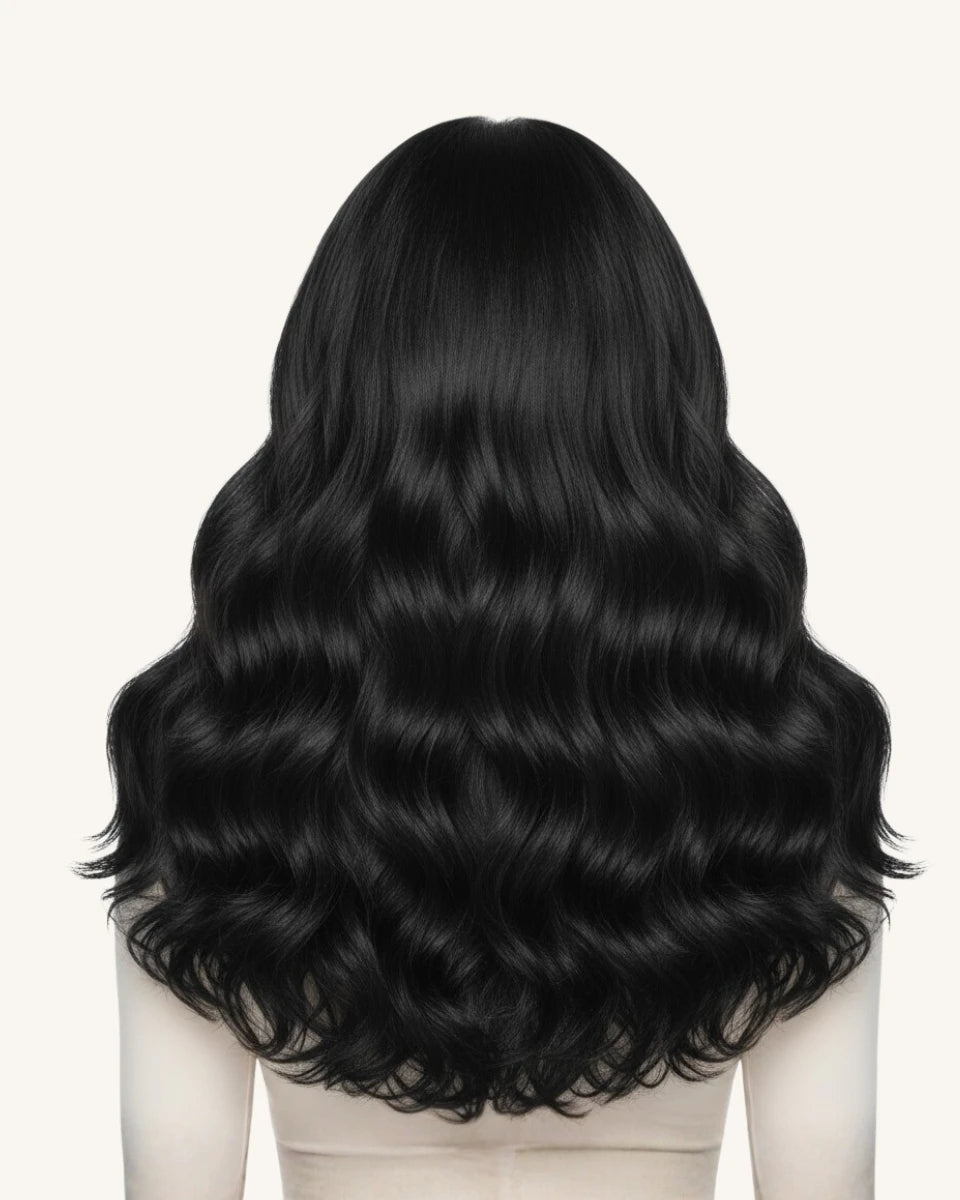 thick clip in human hair extensions