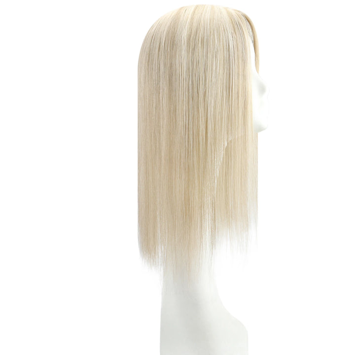 Fashionable virgin fishnet hair topper