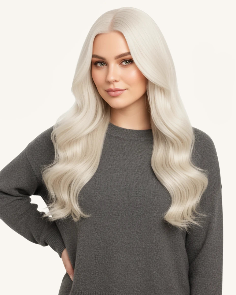 Genius Clip-In Hair Extensions for a Natural, Seamless Look