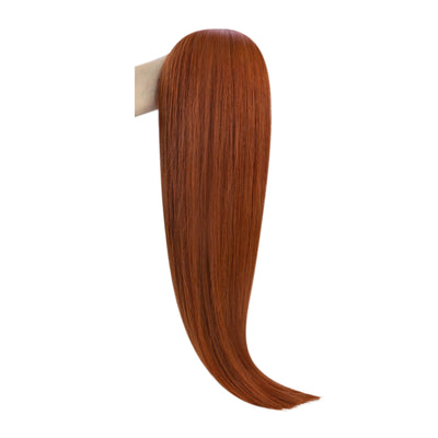 virgin copper hair bundles-100% real human hair