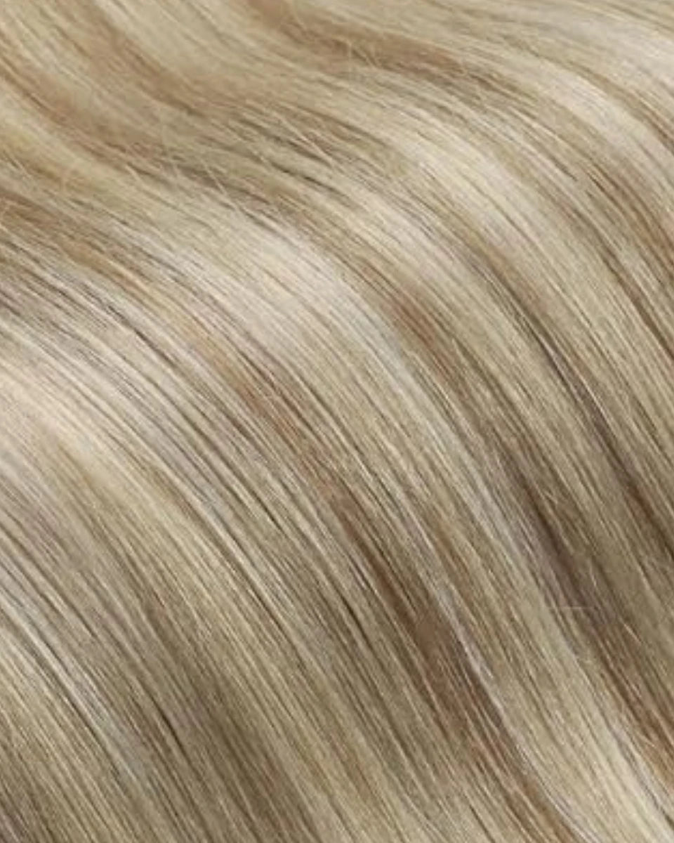 Piano color Brown with Blonde Hair