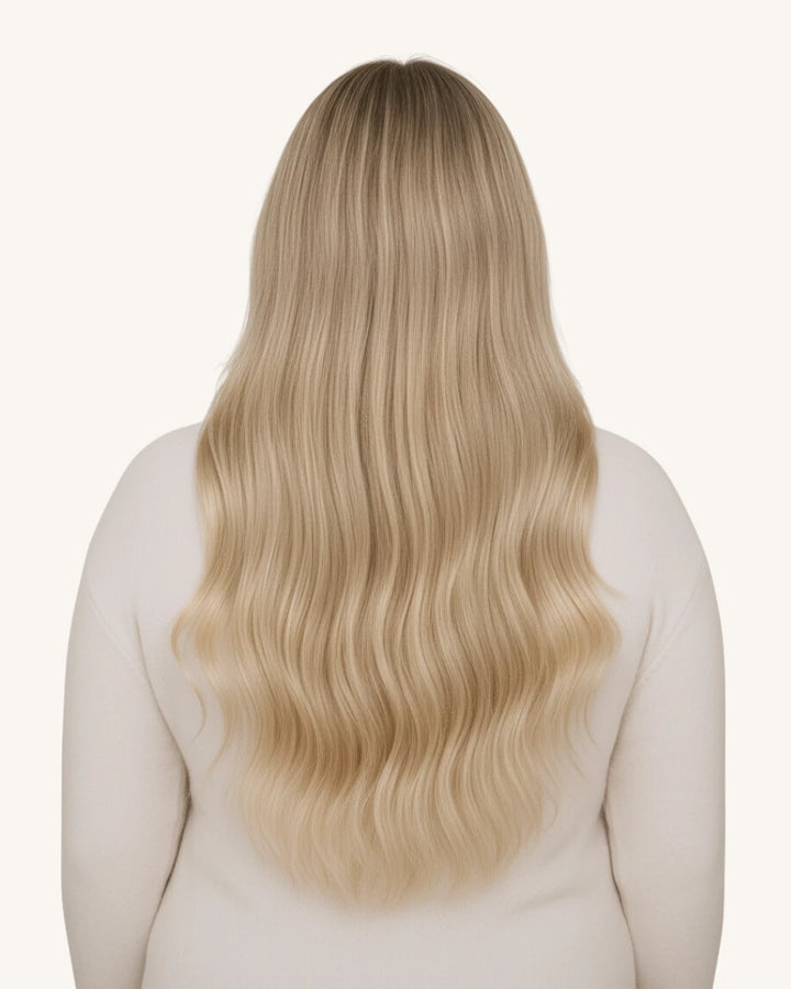 heavy weight clip in hair extensions