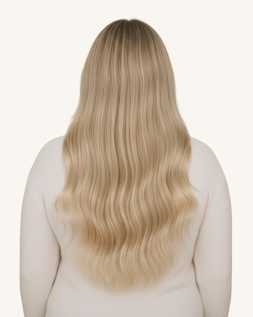 heavy weight clip in hair extensions