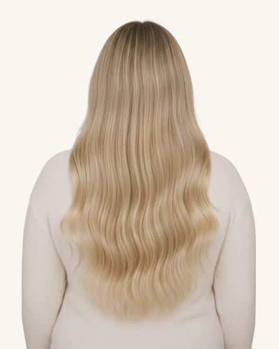 heavy weight clip in hair extensions