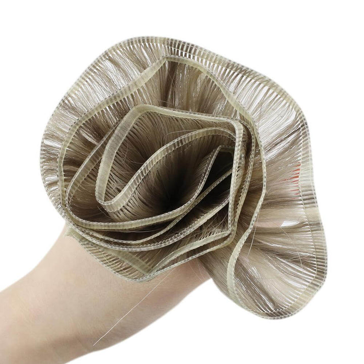 double weft virgin hair extensions natural hair