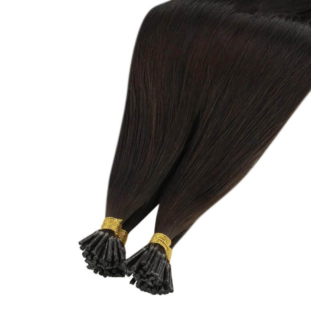 virgin i tip hair extentions real human hair