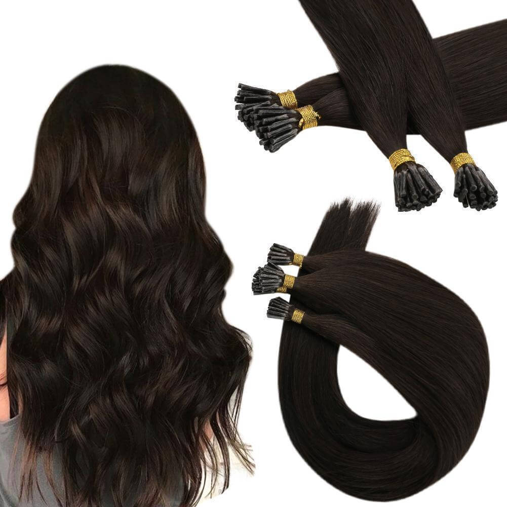 i tip 100% real hair extensions human hair