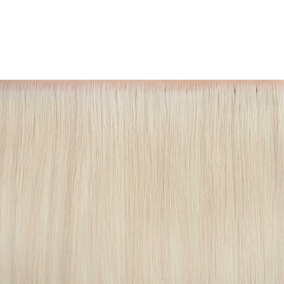 Ultra-thin design, no short return hairs, and completely cuttable for a custom fit.
