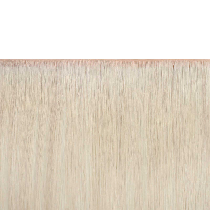 Ultra-thin design, no short return hairs, and completely cuttable for a custom fit.