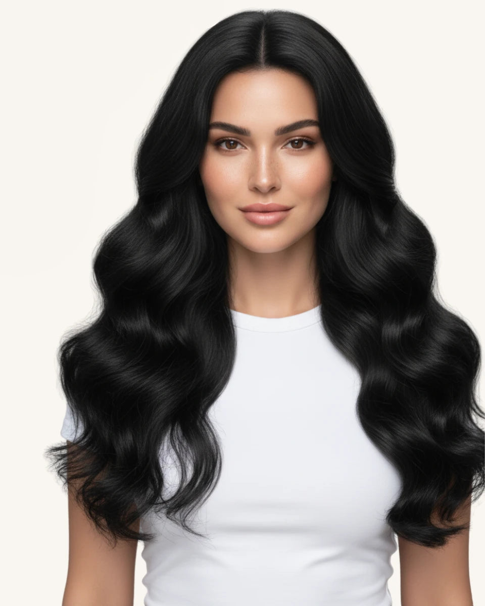 Everyday wear clip in extensions